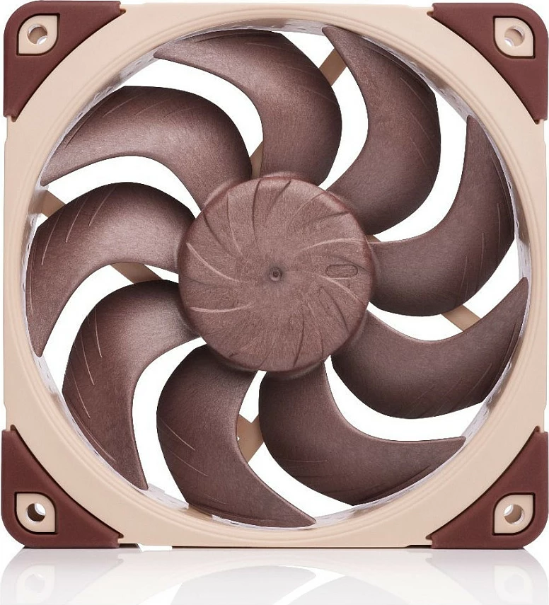Ventilator kasë NOCTUA NF-A12x25 G2 PWM, 120mm, 1800 RPM, Bezhë