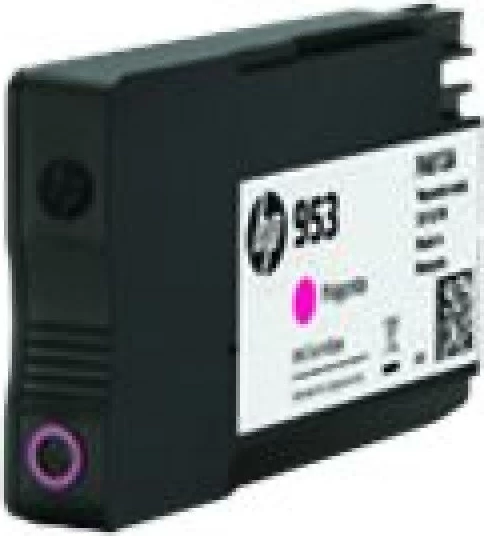 Fishek boje, HP, 953XL F6U17AE, 20 ml, magenta