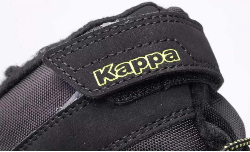 Këpucë për fëmijë Kappa, të zeza [Madhësia: 30]