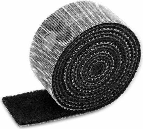 Organizues kabllosh UGREEN 40356, shirit me ngjitje (hook & loop) 5 m x 2 cm, i zi, polybag