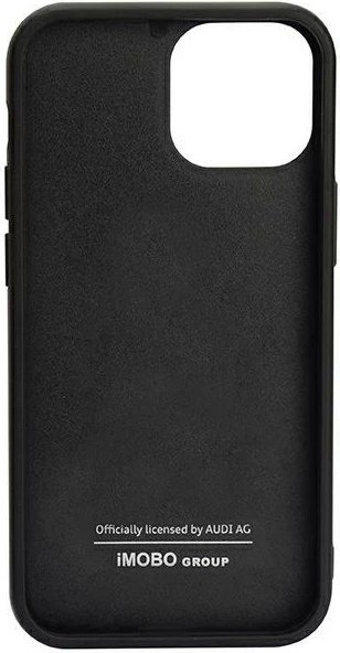 Mbështjellës Audi Carbon Fiber për iPhone 14 Pro Max 6.7", i zi