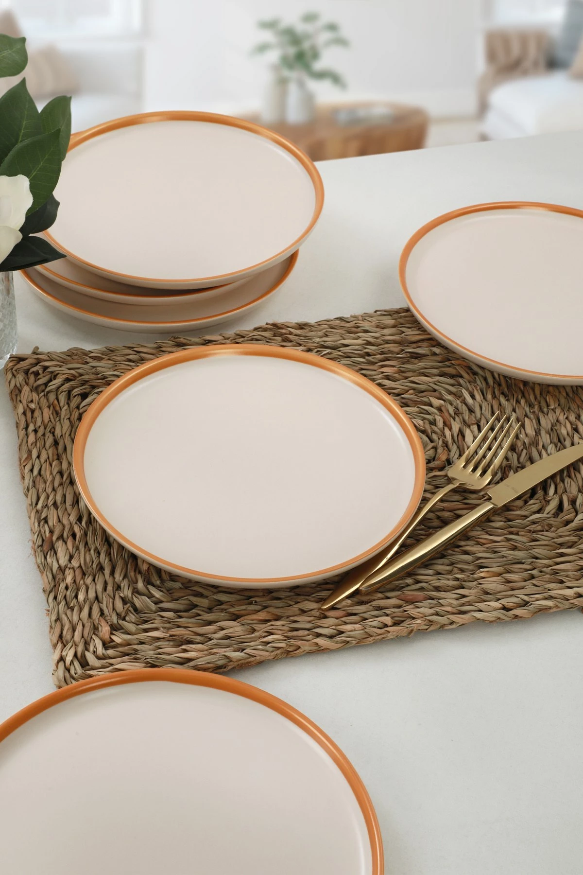 Set për shërbim torte (6 copë), Hermia Concept, ST039006F950A841700MAEF400