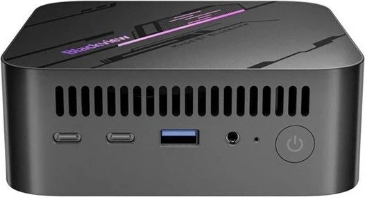 Kasë mini PC Blackview MP100, Ryzen 7-5825U, 16 GB RAM, 1 TB SSD, Windows 11 Pro, e zezë