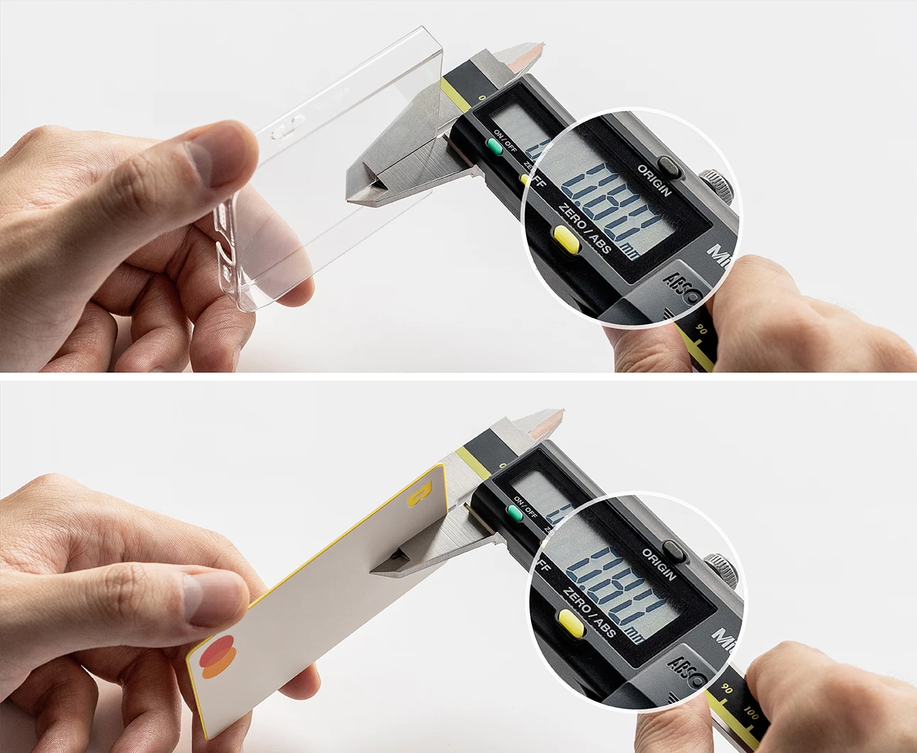 Mbështjellës Ringke Slim për iPhone 14 Plus, ultra i hollë, gjysmë-transparent