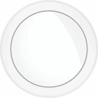 Termostat smart për radiator Aqara W600, Thread/Zigbee/Matter, ekran LED 180°, me 2x AA + 6 adaptera, i bardhë