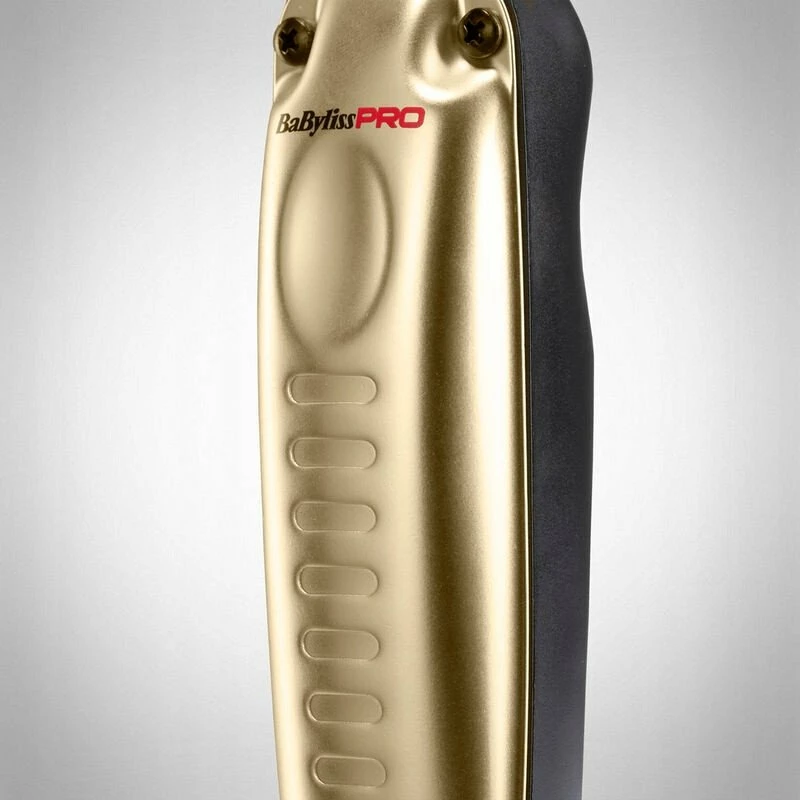 Makinë rroje BaBylissPRO Lo-Pro FX FX726GE, teh T Gold Titanium 40mm, bateri Li-ion 240 min, përdorim me kabëll/pa kabëll, Gold