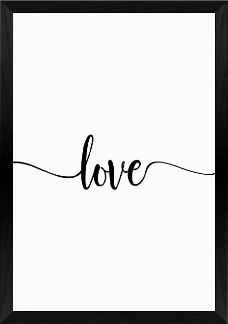 Pikturë muri Elyrda, print digjital, kornizë MDF, 33x1.5x48cm