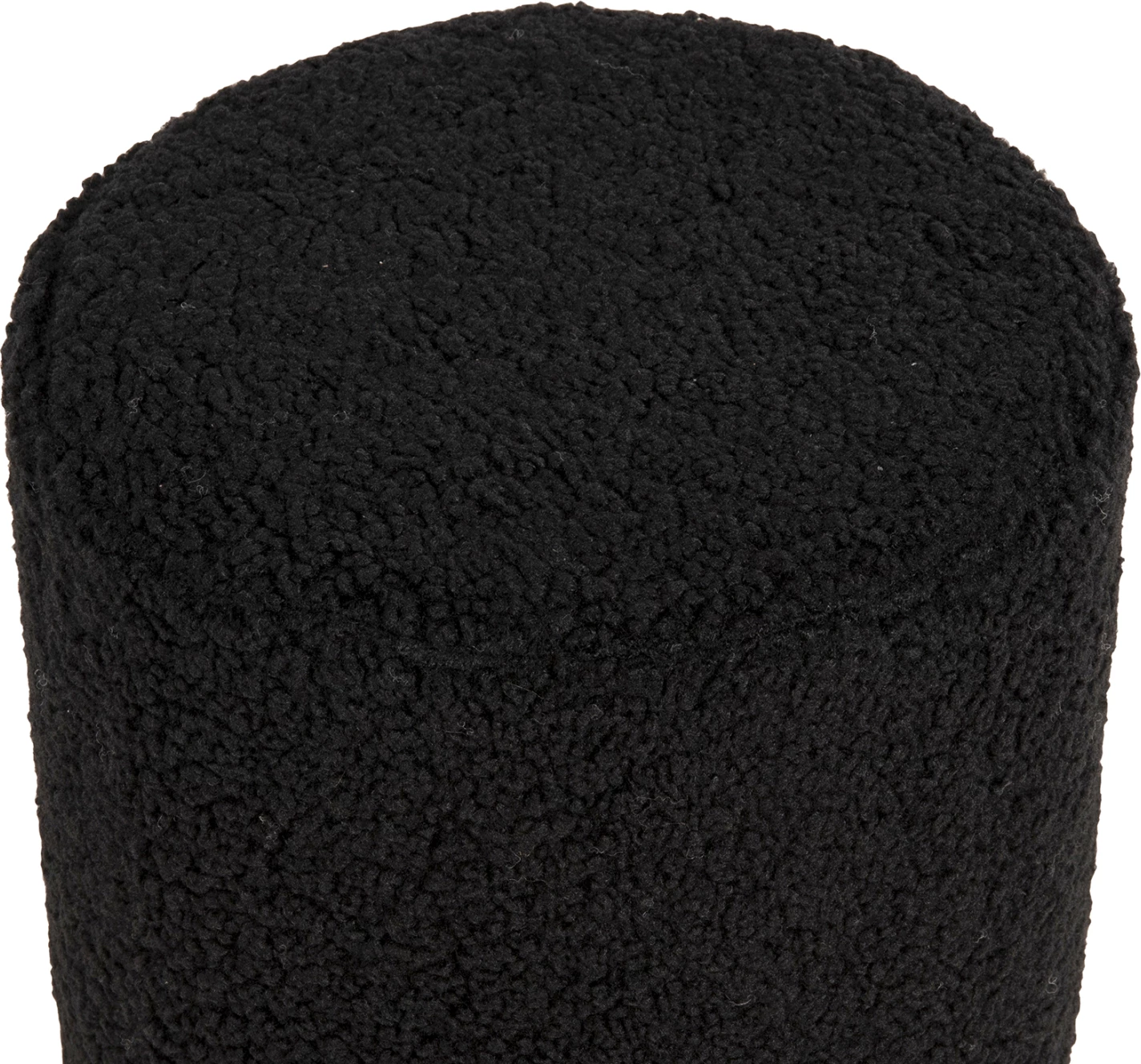 Karrige për bar LEVY FH8408.24, pëlhurë boucle, bazë e artë, Φ35x42H cm