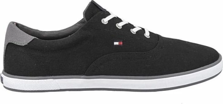 Këpucë për meshkuj Tommy Hilfiger, të zeza