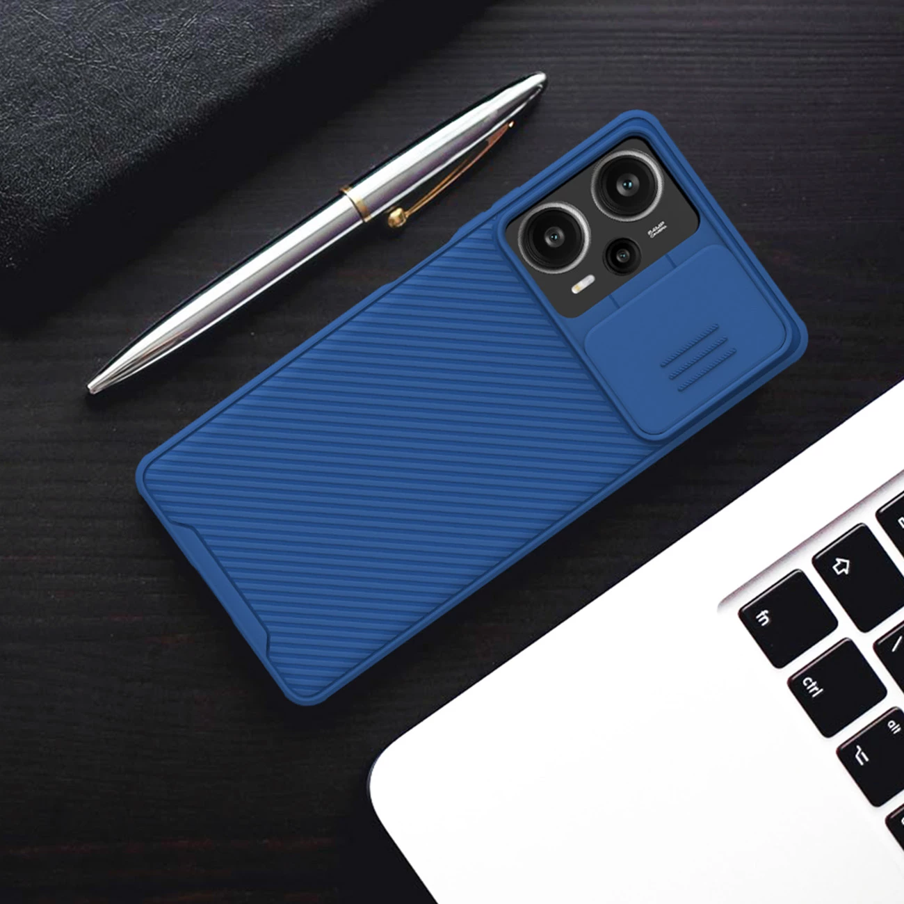 Mbështjellës Nillkin CamShield Pro për Xiaomi Redmi Note 12 Turbo / Poco F5, i zi