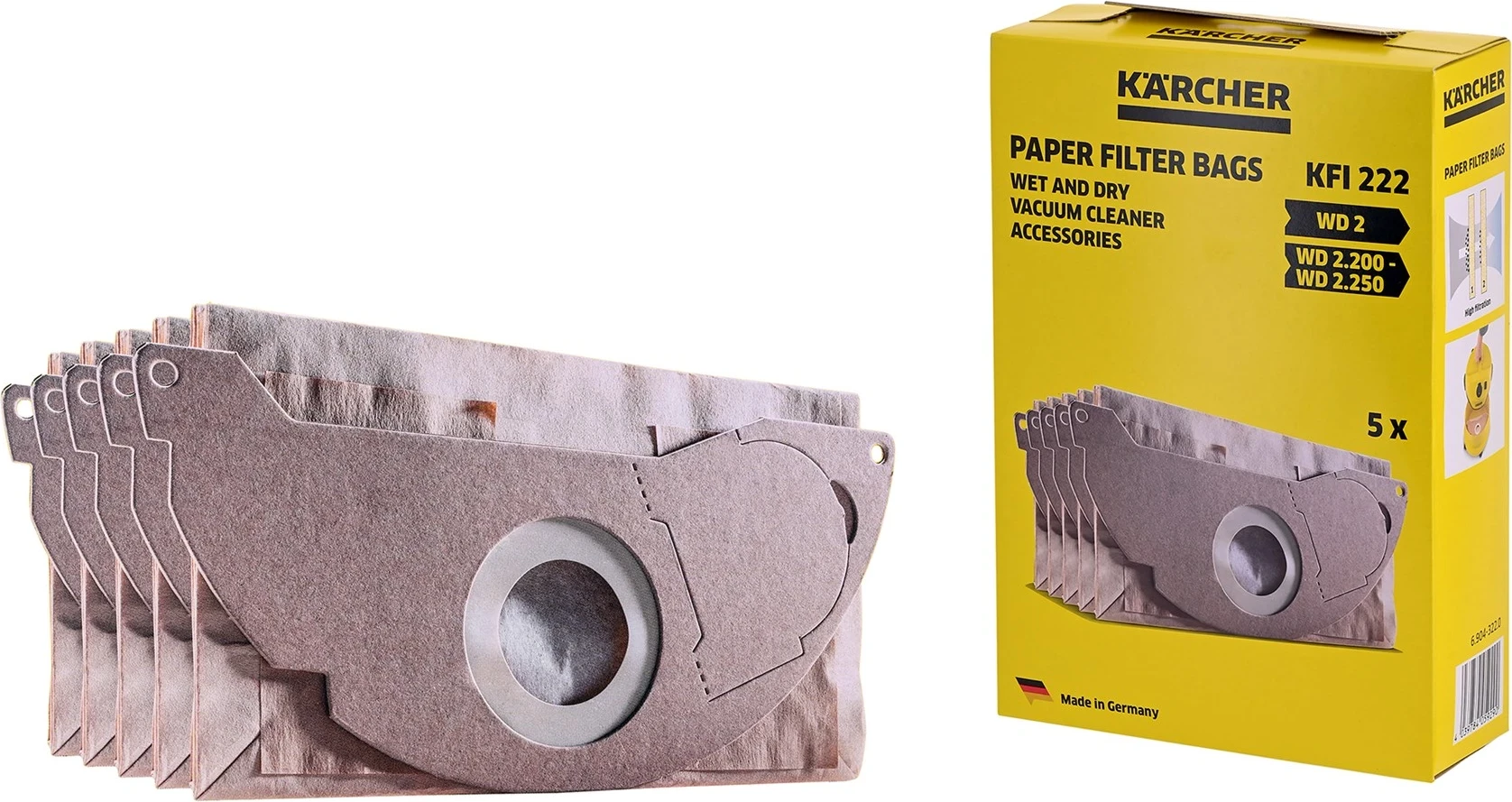 Aksesorë për thithëse KARCHER 6.904-322.0