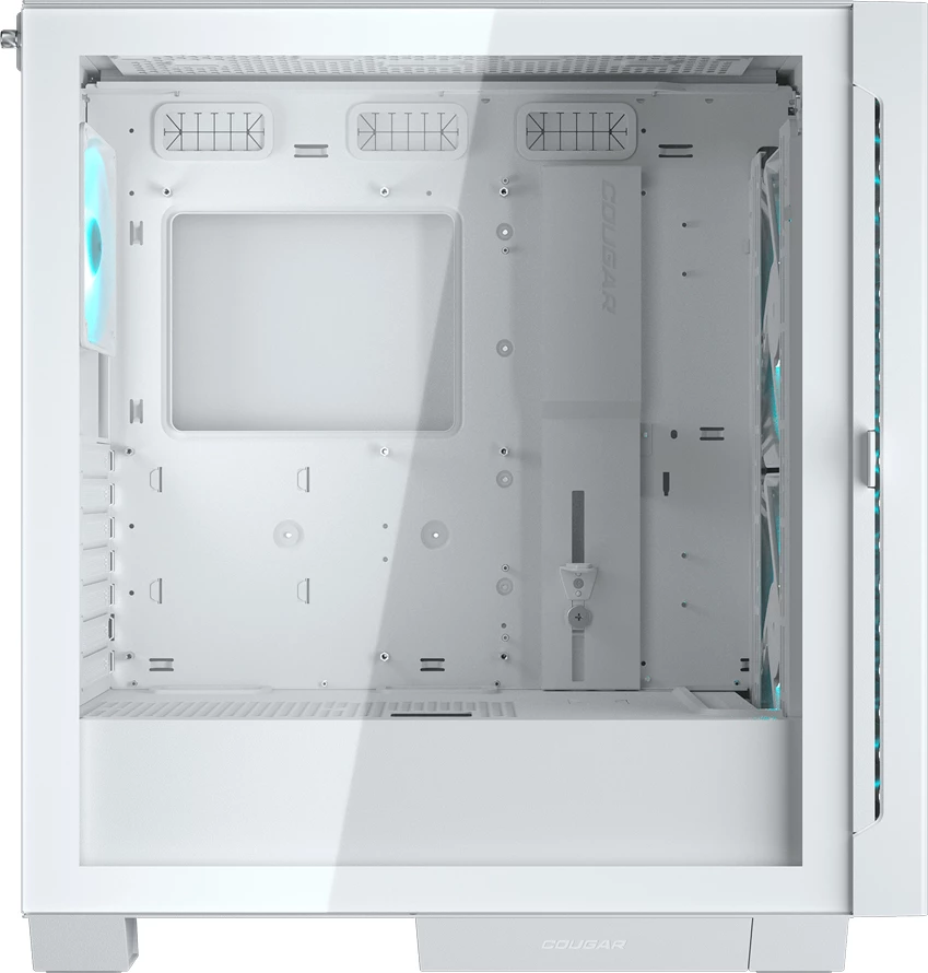 Kasë COUGAR AIRFACE ECO RGB Mid Tower, ATX/E-ATX, e bardhë