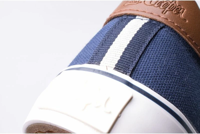 Këpucë atlete për meshkuj Lee Cooper, blu