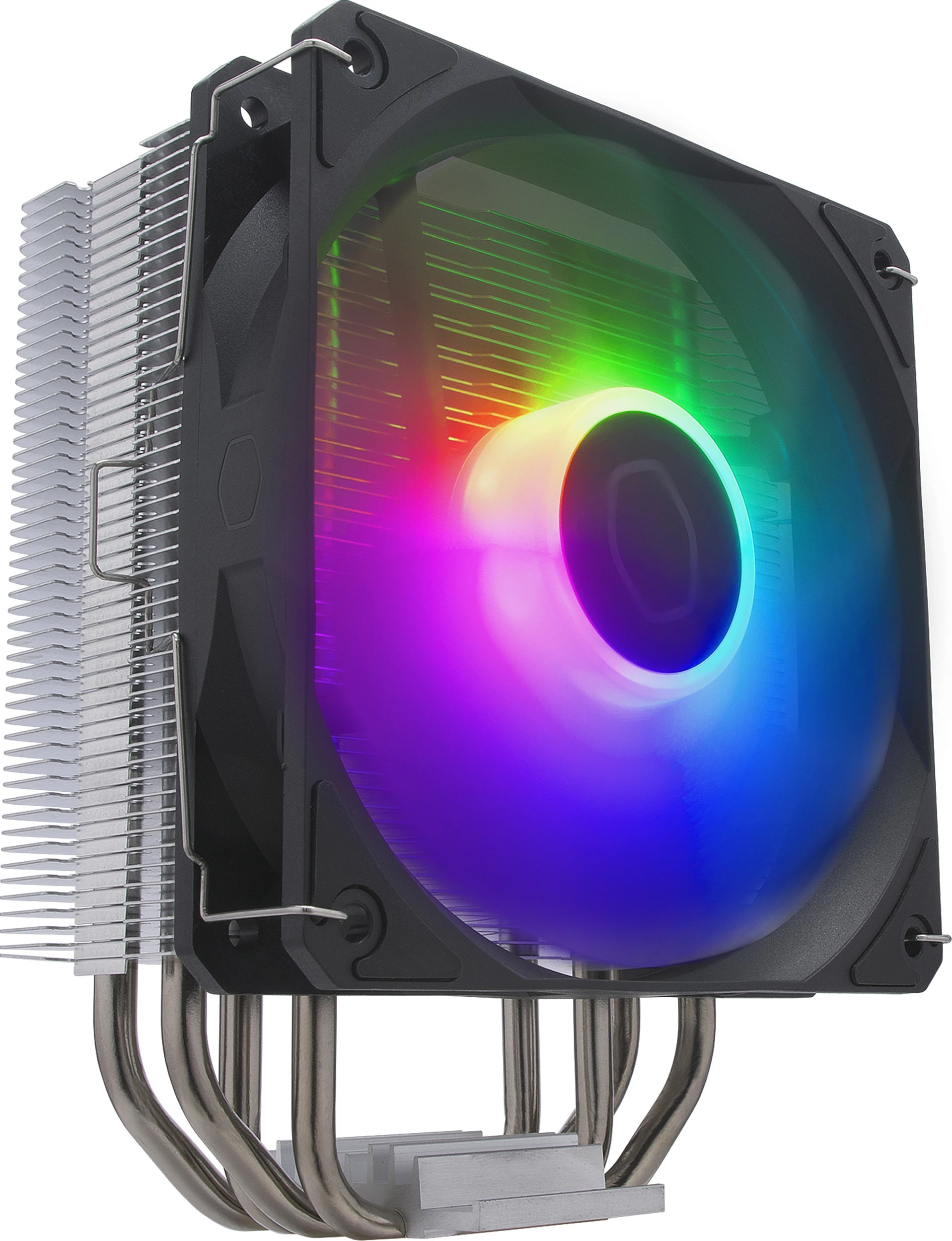 Ftohës CPU Cooler Master Hyper 212 Spectrum V3, 120mm RGB, LGA1700/AM5, zi/argjend