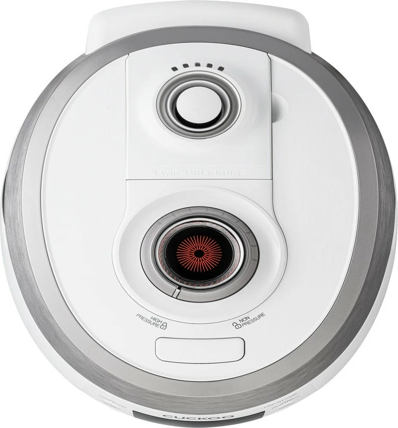 Tenxhere orizi Cuckoo CRP-RT1008F, 1.8L, Twin Pressure, e bardhë