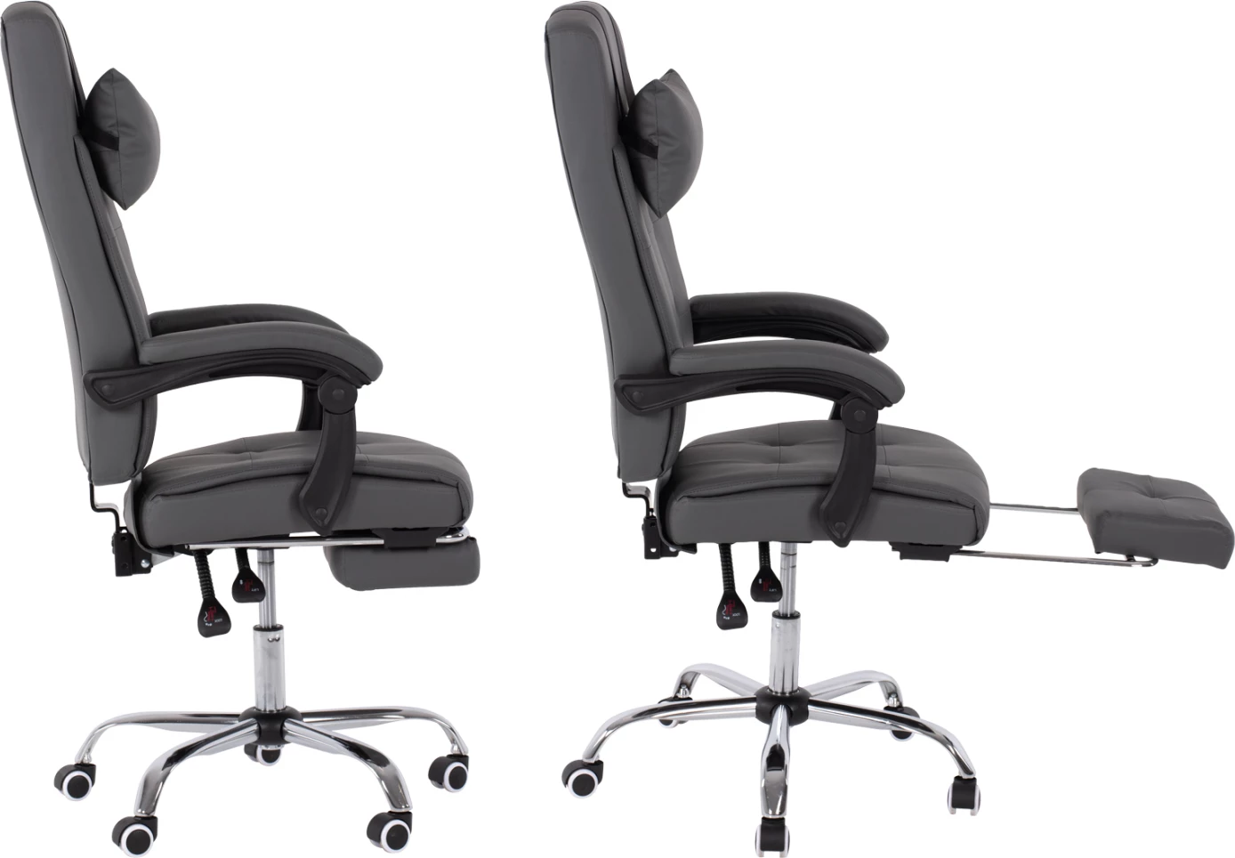 Karrige për zyre FH1057.20, hiri