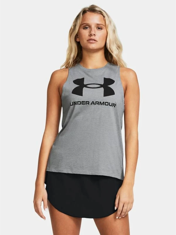 Maicë sportive për femra Under Armour, gri [Madhësia: L]