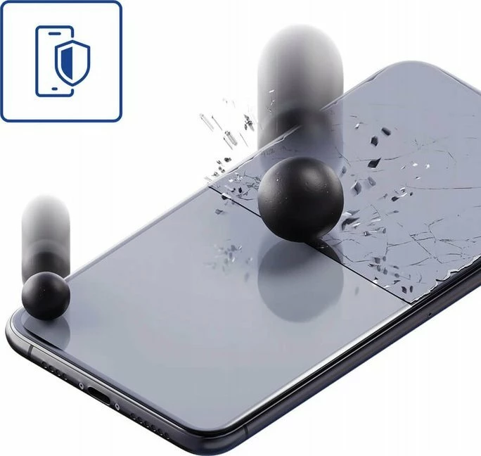 Xham mbrojtës hibrid 3MK FlexibleGlass Pro për Garmin Edge 540, 0.3 mm, 7H, 1 copë