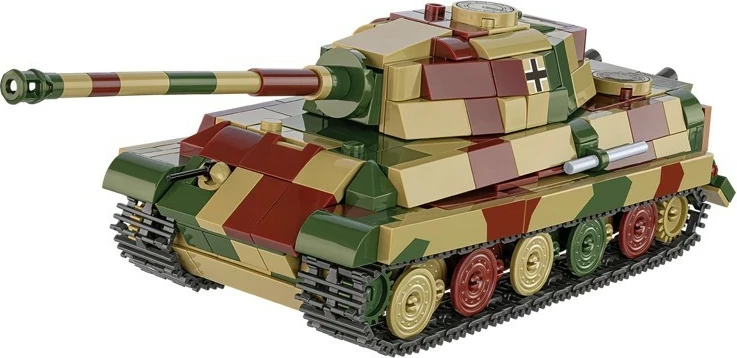Set blloqesh Cobi Tiger II Königstiger, Historical Collection, 500 pjesë, Kamuflazh