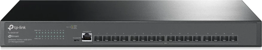 Switch, TP-LINK, TL-SX3016F, 16x SFP+ 10G, zi