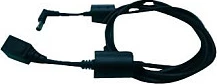Kabllo power Zebra CBL-DC-388A1-01, 1.8 m, 12 V 4.16 A, e zezë