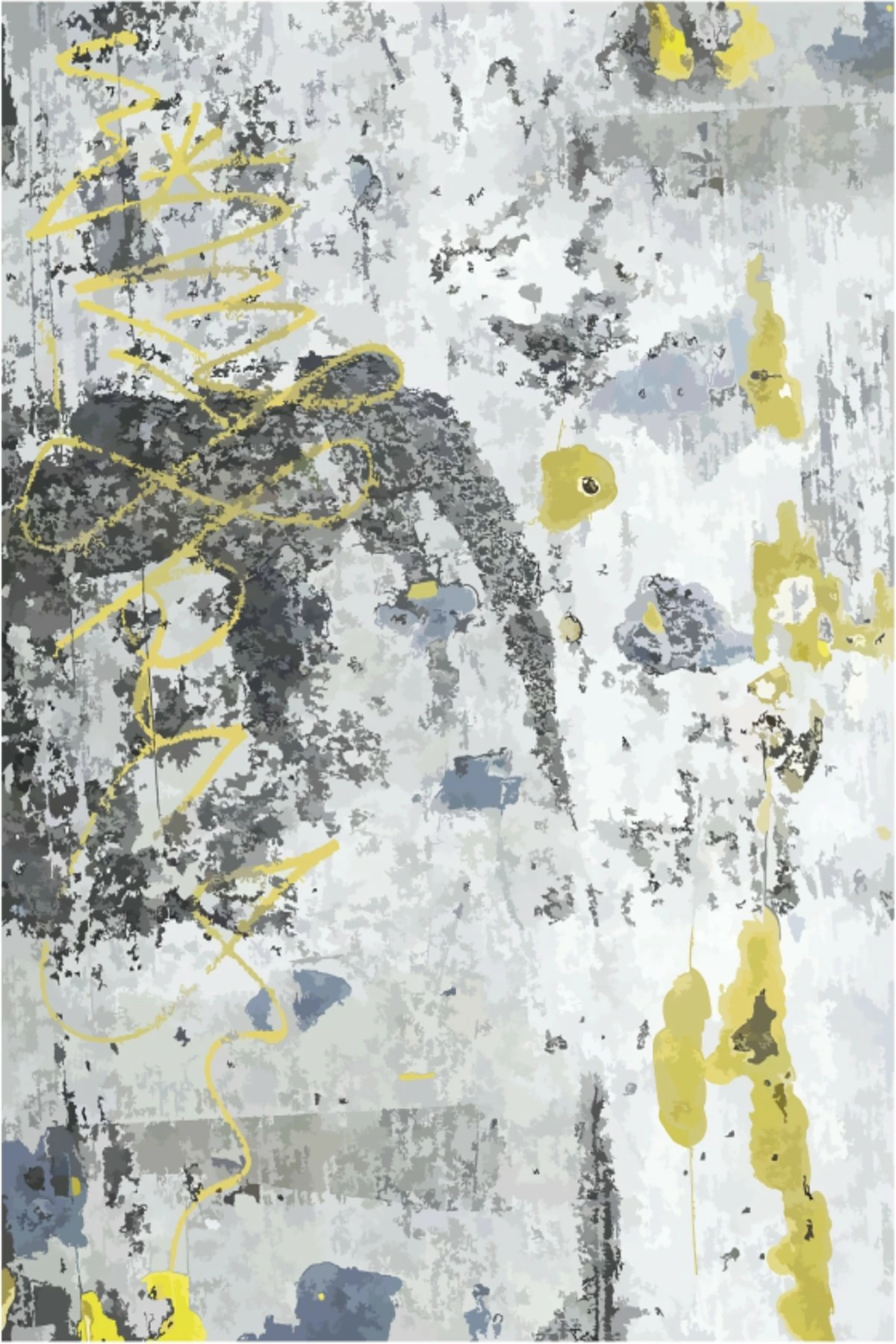 Qilim për korridor, Hypnose Conceptum, shumëngjyrësh, CT-2058, 80x150cm