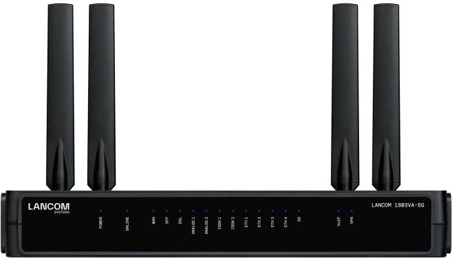 gateway LANCOM 1803VA-5G SD-WAN VoIP 5G 100Mbps i zi