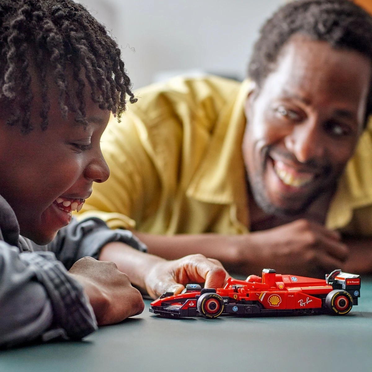 Set LEGO Speed Champions Ferrari SF-24 F1 Car 77242, 275 pjesë, i kuq