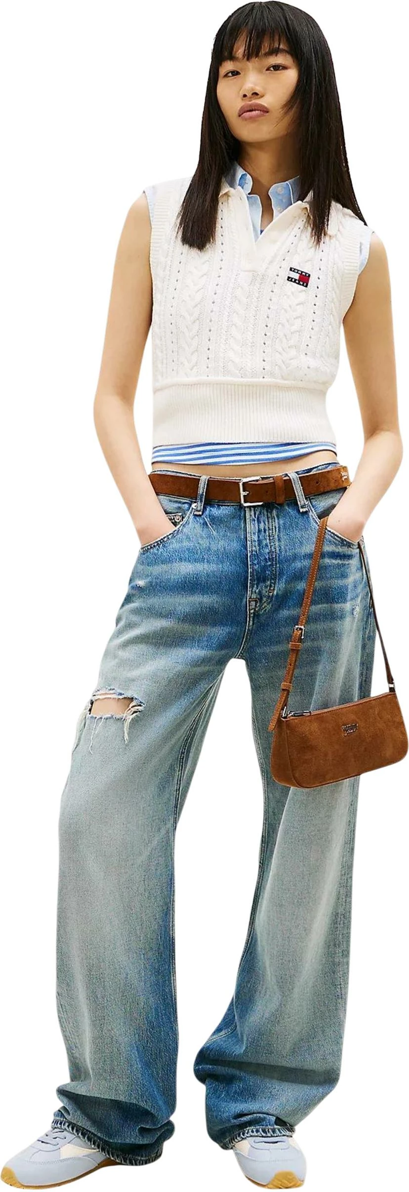 Xhinse për femra Tommy Hilfiger Jeans DW0DW22378, denim [Madhësia: W32 L30]