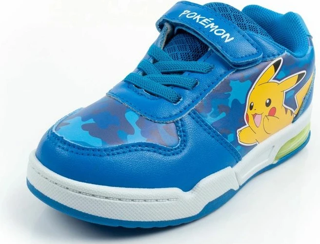 Atlete fëmijësh Leomil Pokemon me LED, të kaltërta