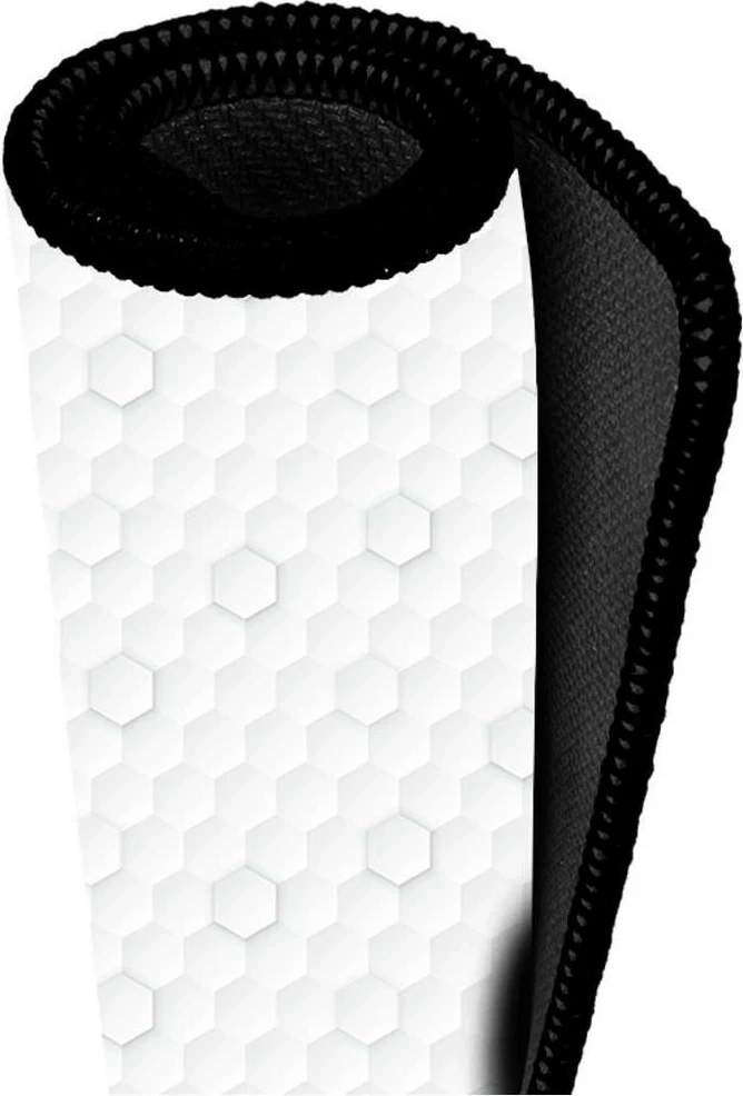 Mauspad Aqirys Webb, Extra Large, 900x400, e bardhë