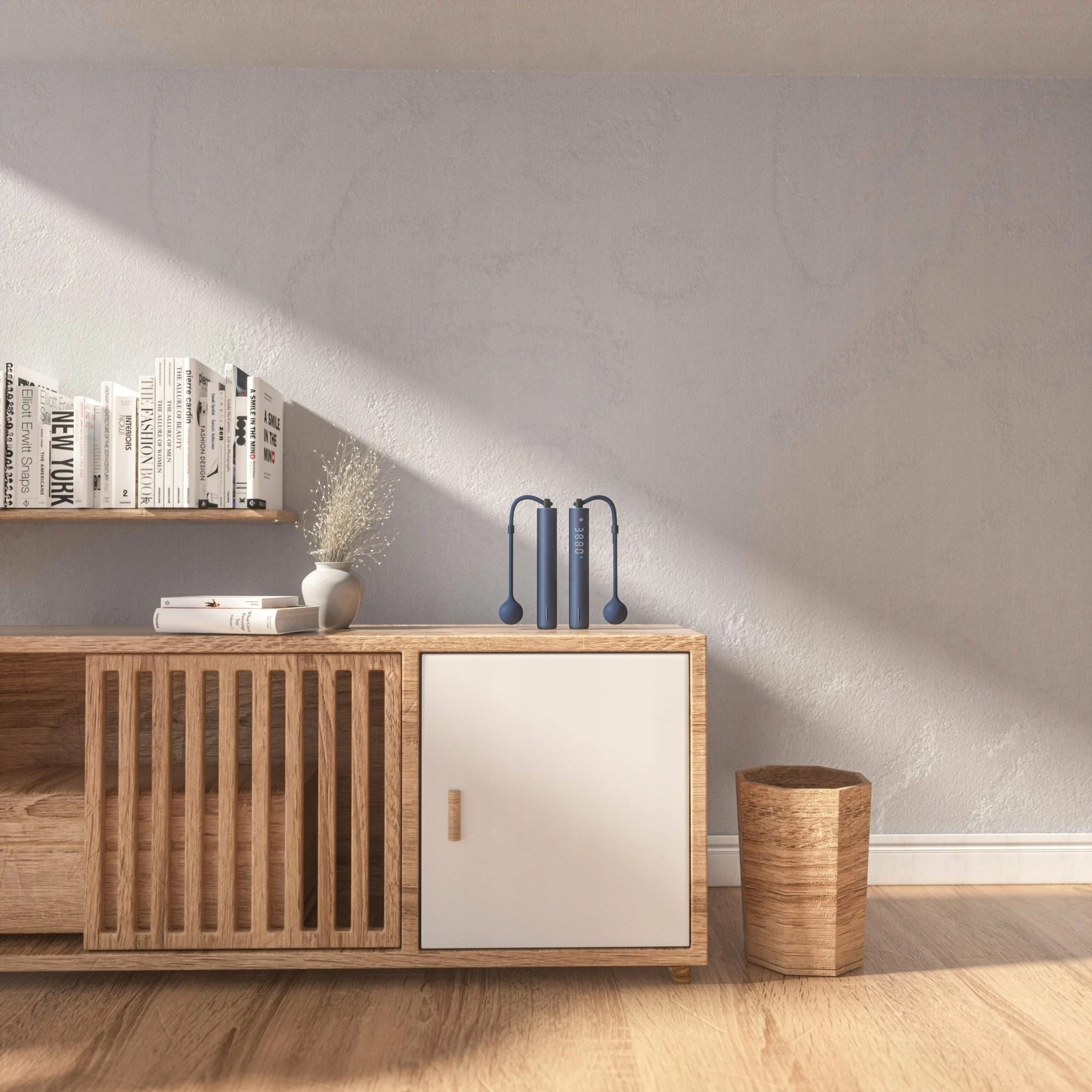 Litar kërcimi smart Xiaomi BHR6944GL 3 m, i zi