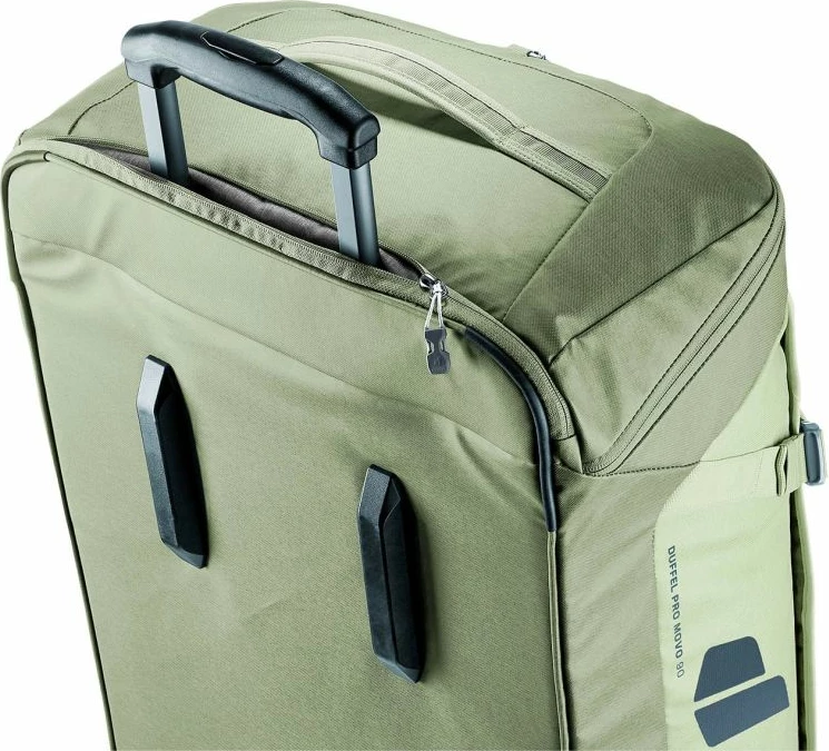 Çantë udhëtimi Deuter Duffel Pro Movo 90 3501225-1213, mineral-grove