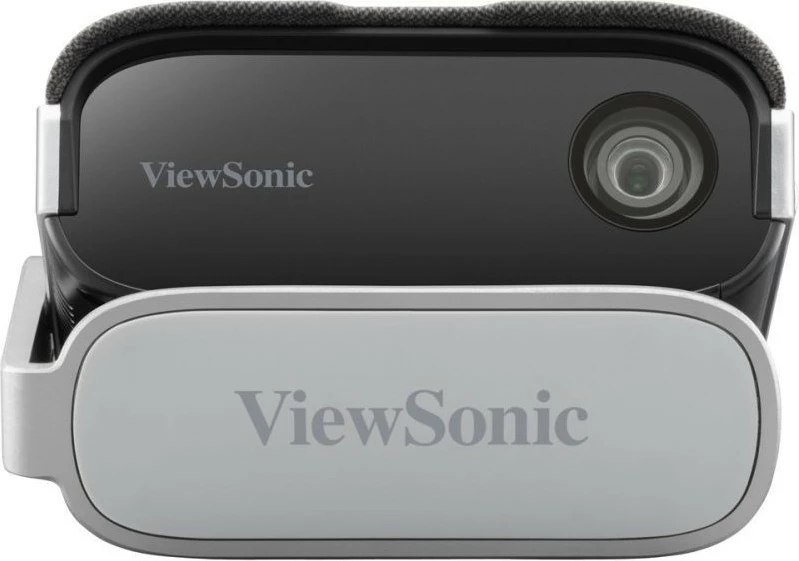 Projektor portativ Viewsonic M1XE, LED, WVGA, 16 GB, i zi dhe argjendtë