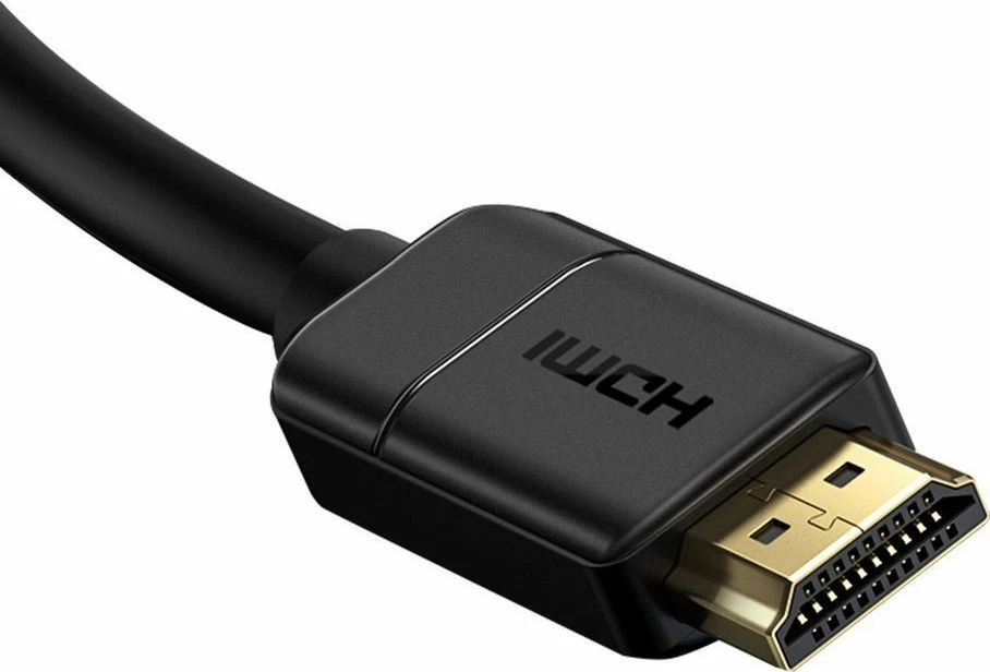 Kabllo HDMI Baseus BSU1577BLK 3m HDMI 2.0 4K@60Hz 18Gbps, e zezë