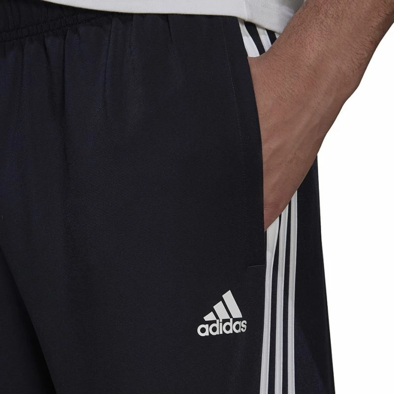 Pantallona sportive për meshkuj adidas, blu marine