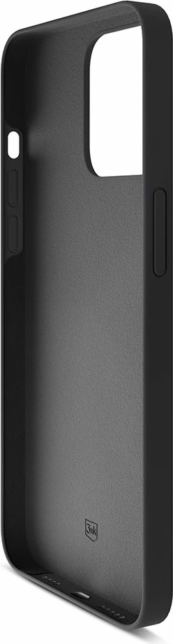 Mbështjellës silikon për celular 3mk, iPhone 13 Pro Max, i zi