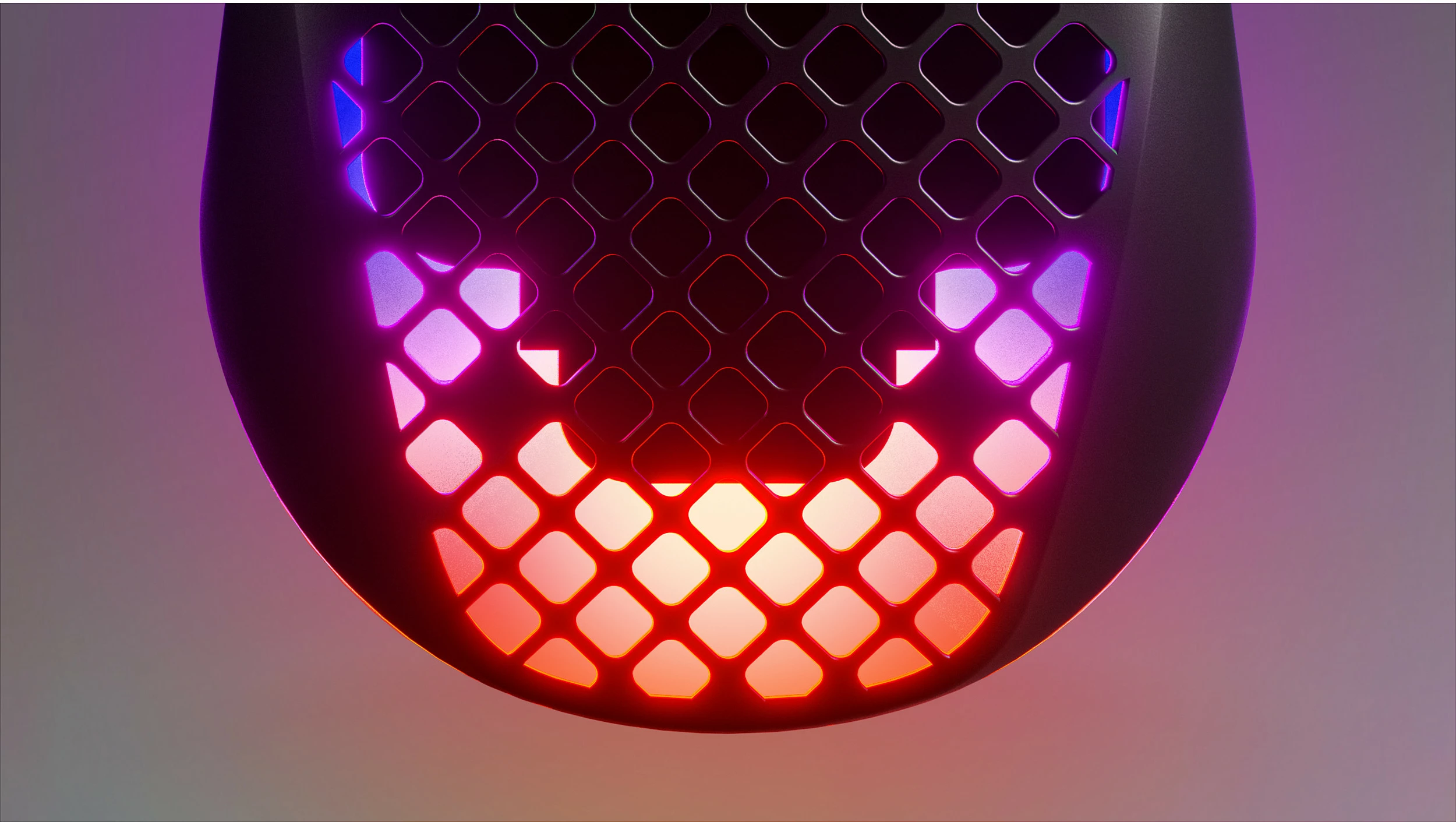 Maus gaming SteelSeries Aerox 3 Onyx 2022, 8500 DPI, RGB, IP54, i zi