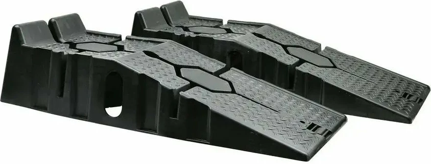 Rampa për veturë Geko 2 t 90x33 cm, zezë, set 2 copë