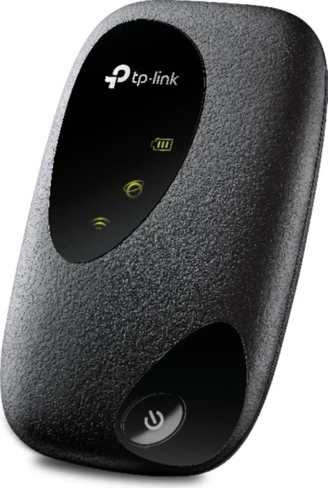 Hotspot Wi‑Fi mobil 4G LTE TP-Link M7000, bateri 2000mAh, deri 150Mbps, 2.4GHz, i zi