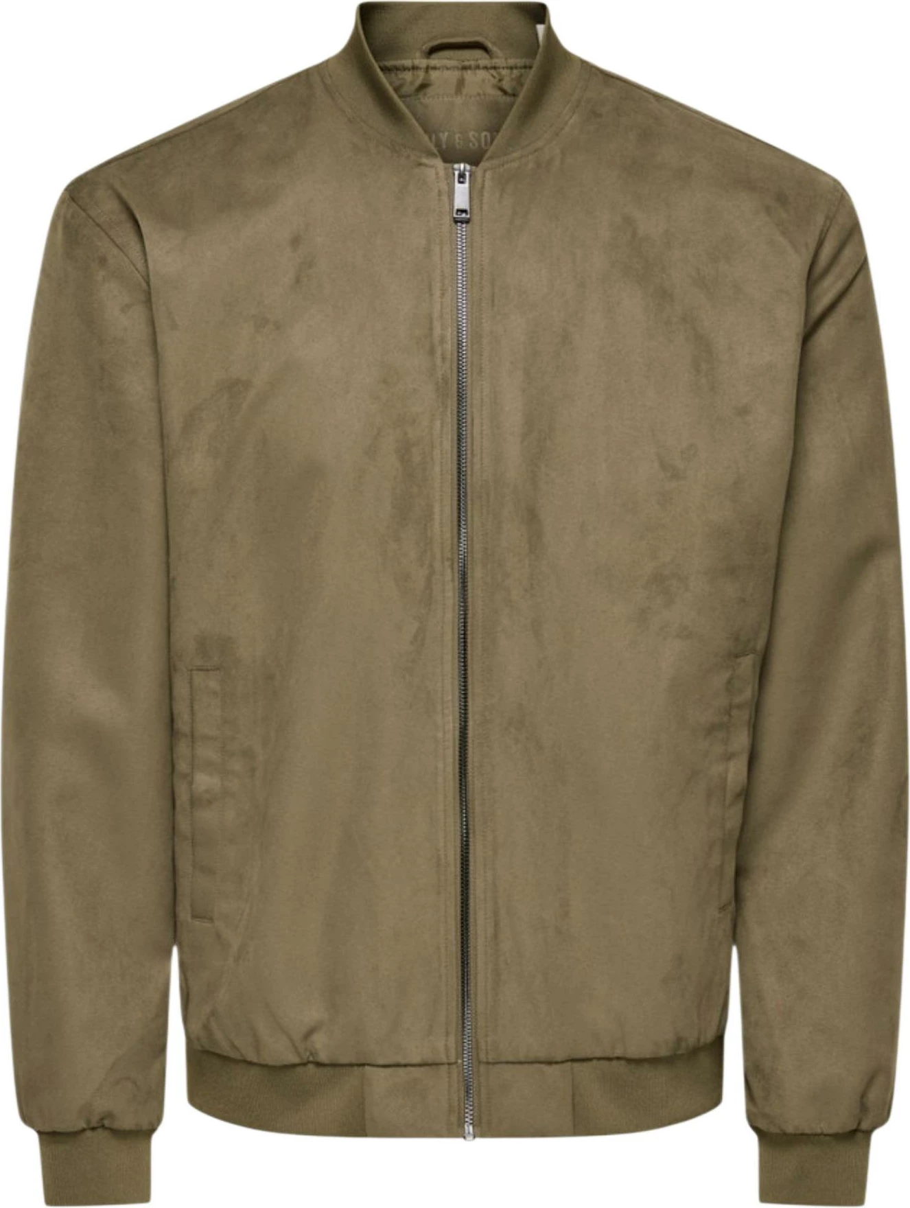 Jakne bomber Only & Sons Onslucas 22027463, e gjelbër ulliri [Madhësia: M]