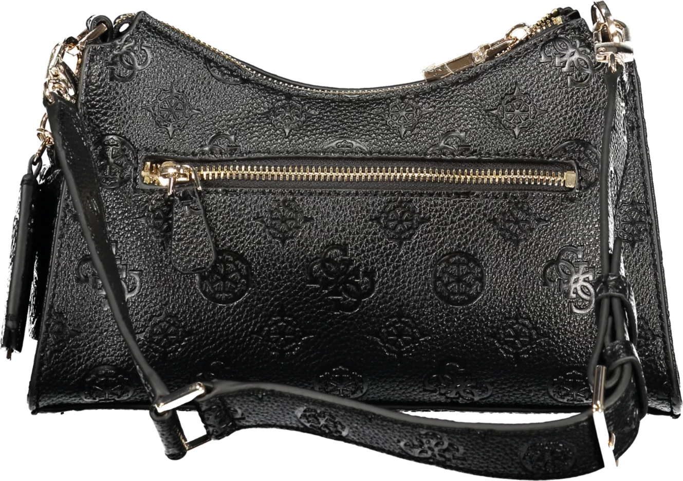 Çantë GUESS JEANS CRESIDIA II femra, e zezë