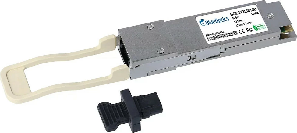 Modul transceiver BlueOptics MMA1T00-HS, QSFP56, MTP/MPO, MMF, 850nm, 100m, alumin