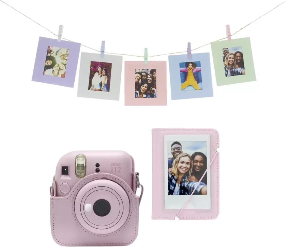 Kamerë Instax Mini 12 e Fujifilm (Pembe)