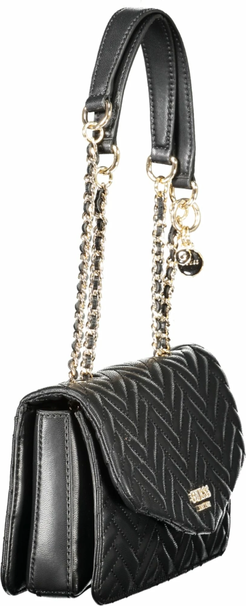 Çantë për femra GUESS JEANS Anning, e zezë