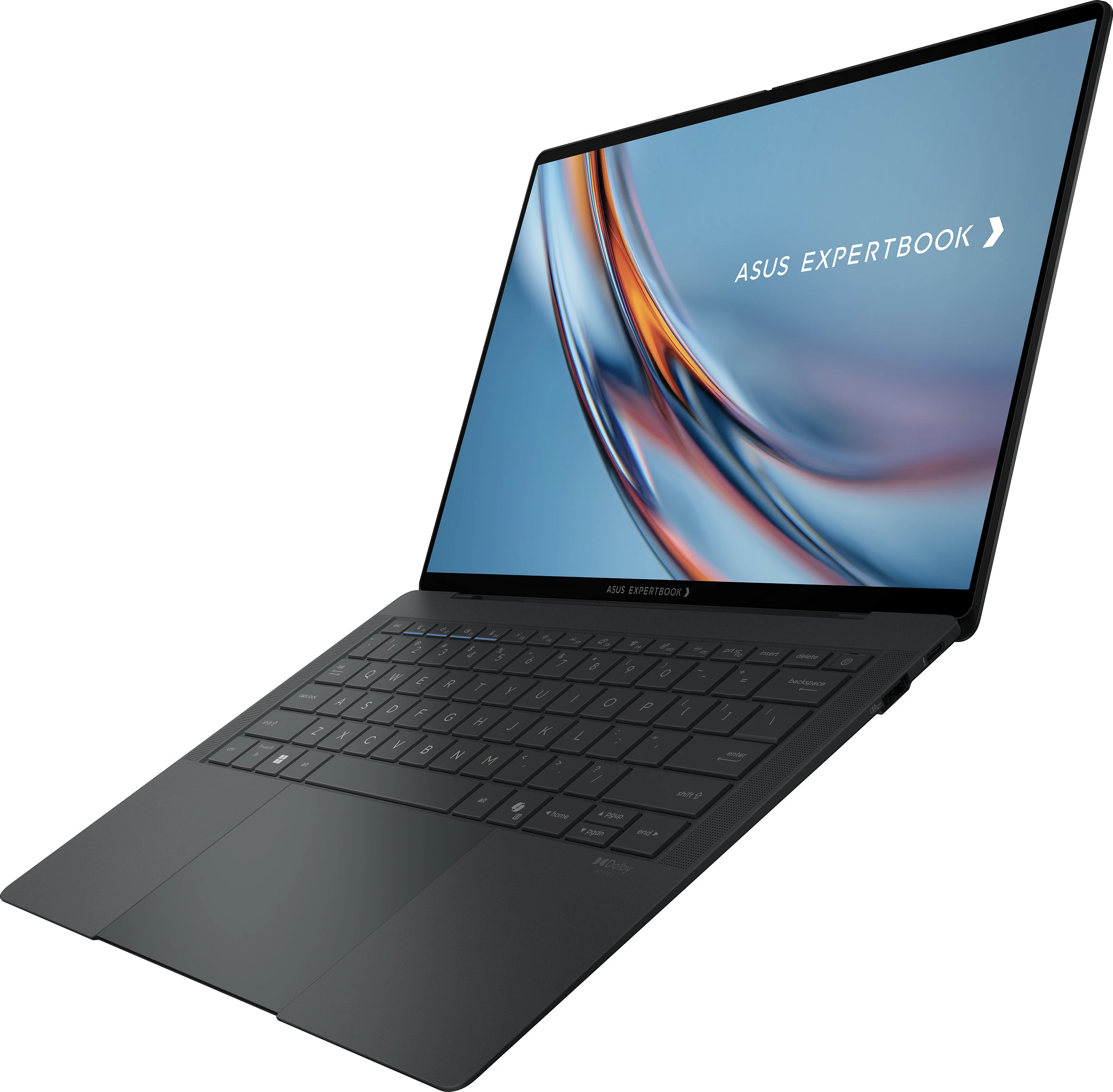Laptop ASUS ExpertBook B9 B9406CAA-TH0175X, Core Ultra 7 356H, 32GB RAM Memorje, 1TB SSD, 14" 2880x1800, Windows 11 Pro, gri e errët