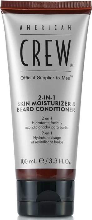 Krem hidratues & kondicioner për mjekër 2-n-1 për meshkuj American Crew, 100ml