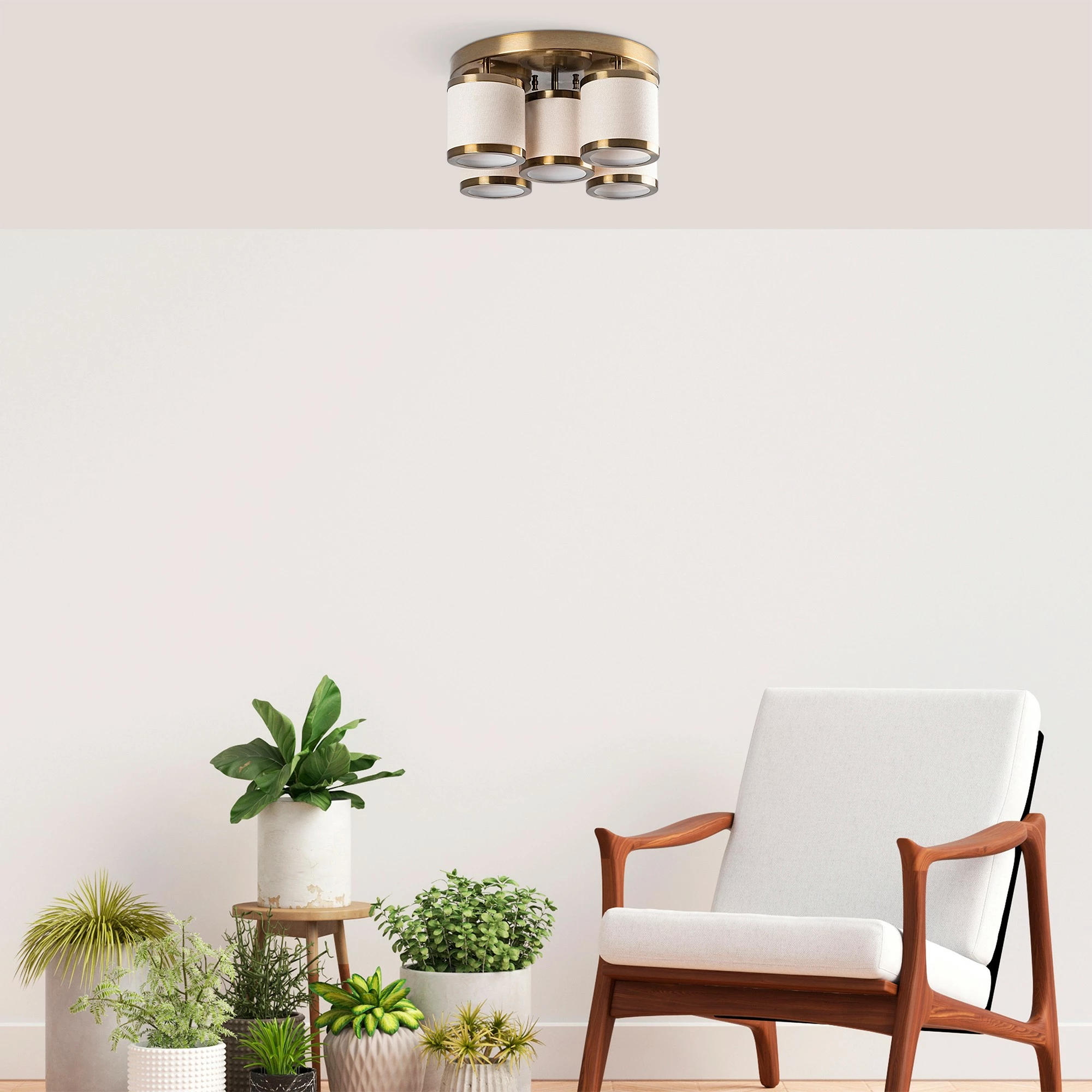 Llambadar vintage Opviq, Way - 11630