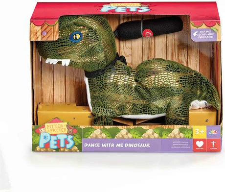 Lodër për fëmijë Pitter Patter Pets Dance With Me Dinosaur