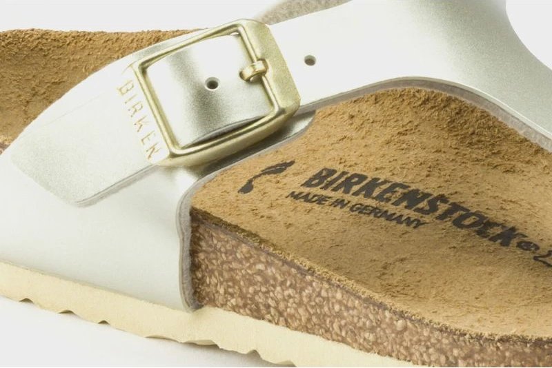 Këpucë Birkenstock për fëmijë, të verdha [Madhësia: 36]